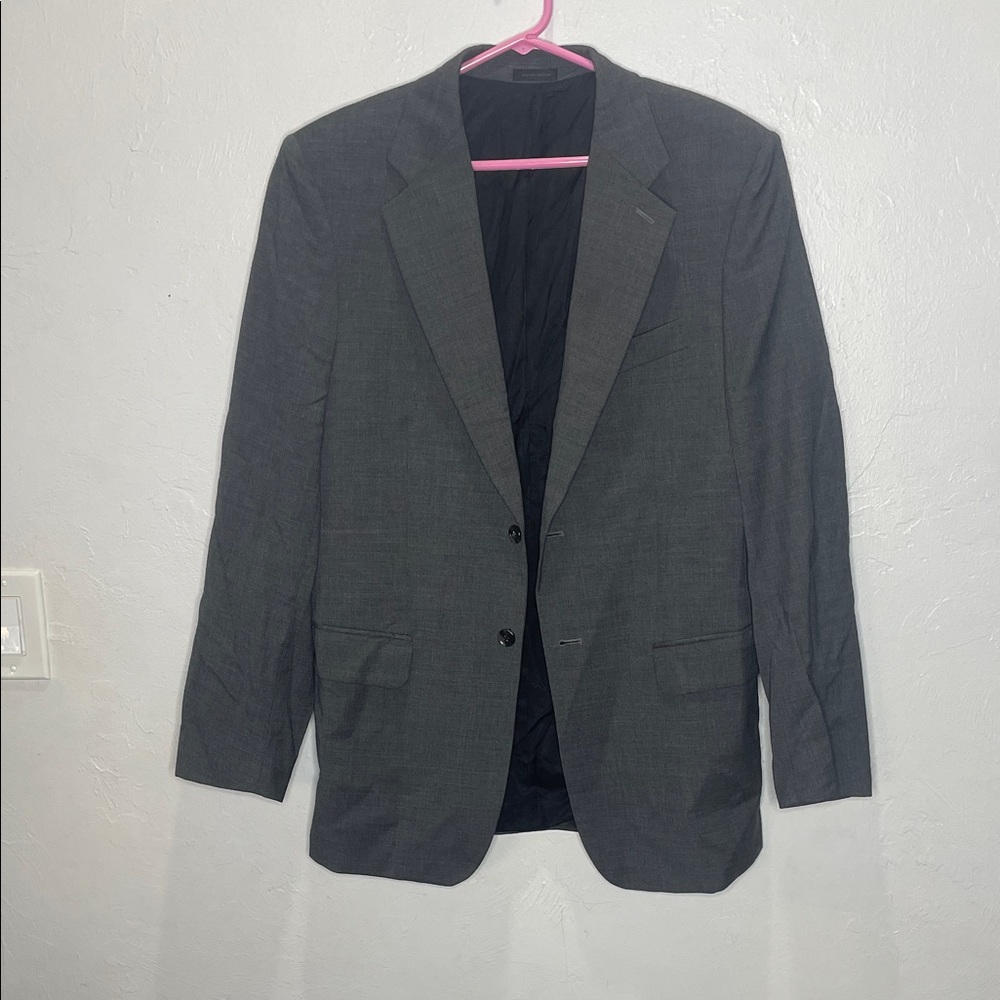 Express Charcoal Men's Blazer